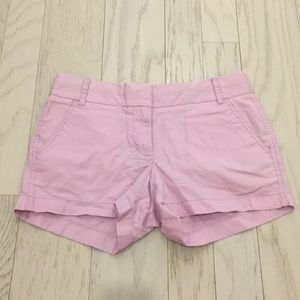 J. Crew Chino Shorts - Lilac - size 0